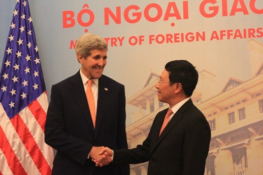 Госсекретарь США надеется на завершение Соглашения о TTП к концу текущего года  - ảnh 1